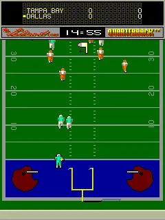Backdrop artwork for Quarterback