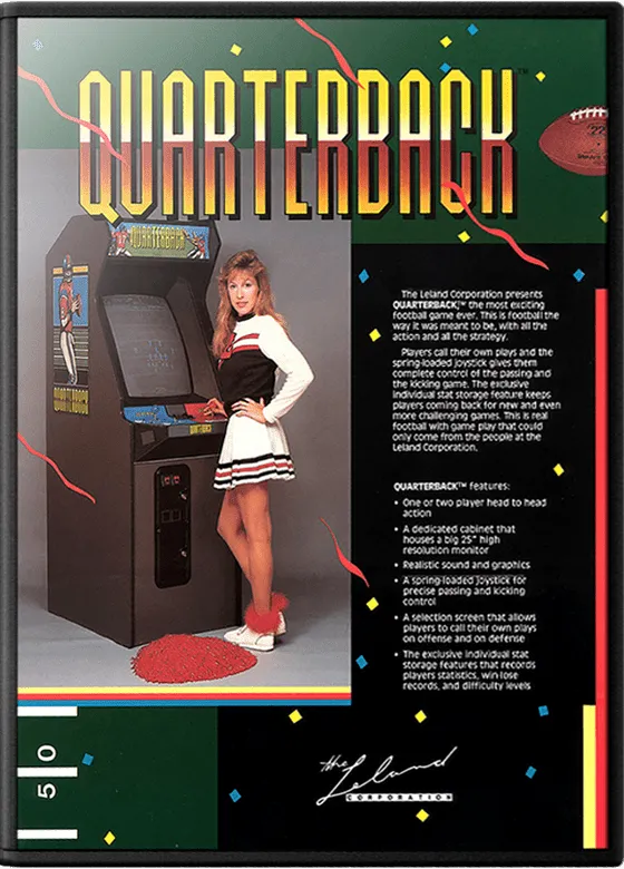 Quarterback box art