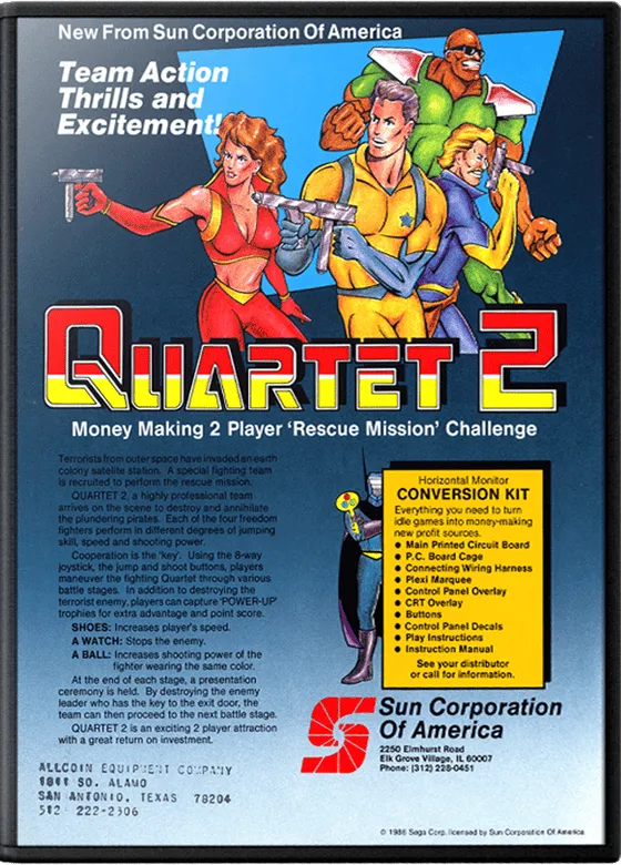 Backdrop artwork for Quartet 2