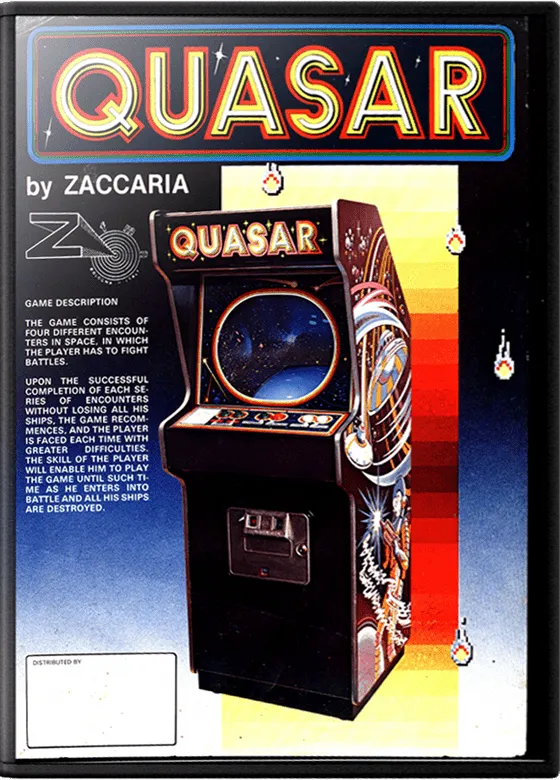 Quasar box art