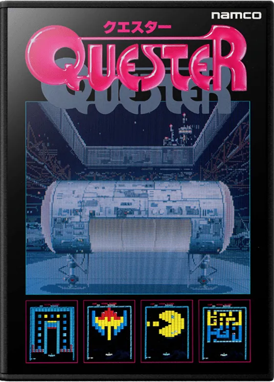 Quester box art