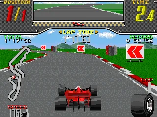 Backdrop artwork for Racing Beat