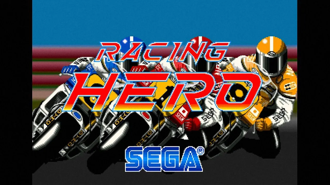 Backdrop artwork for Racing Hero