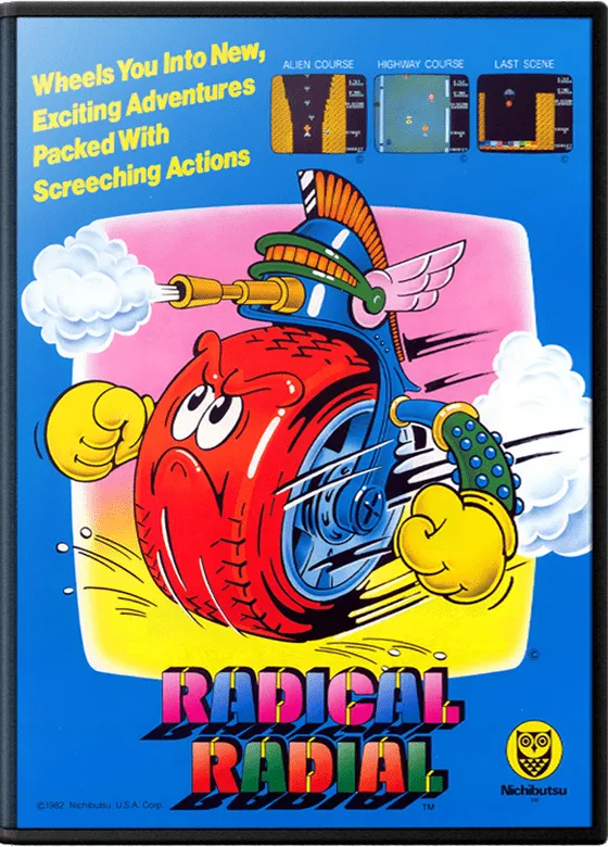 Radical Radial box art