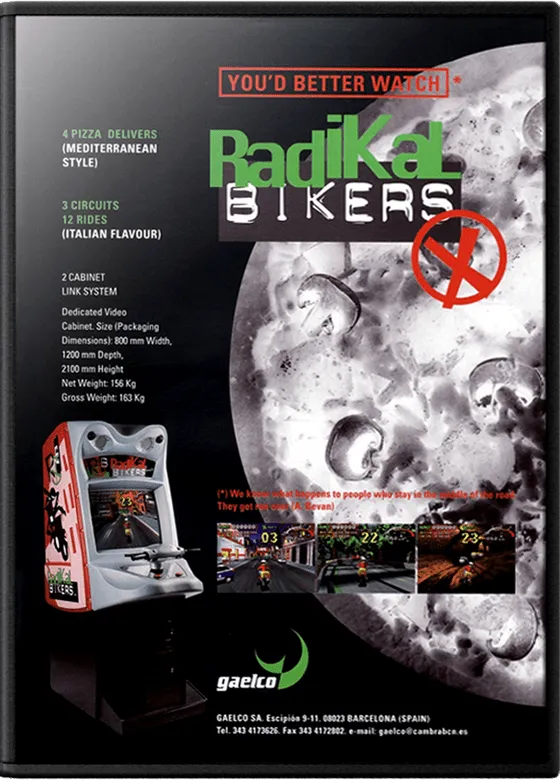 Radikal Bikers box art