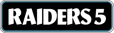 Raiders5 logo