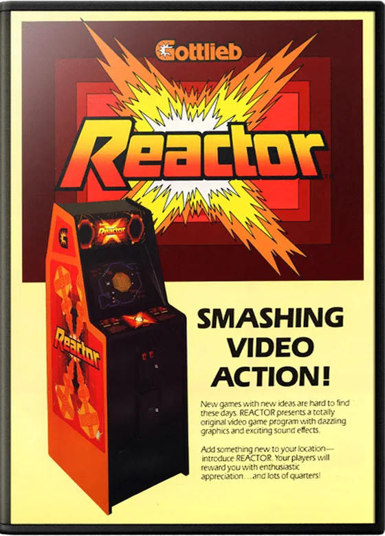 Reactor box art