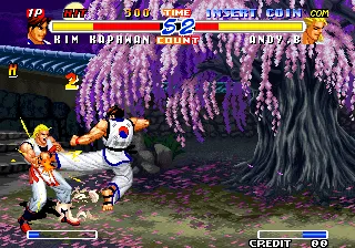 Backdrop artwork for Real Bout Fatal Fury 2: The Newcomers / Real Bout Garou Densetsu 2: The Newcomers