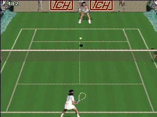 Backdrop artwork for Reality Tennis