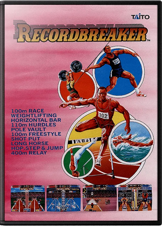 Recordbreaker box art