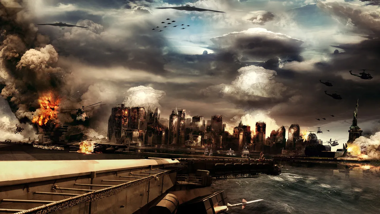 Backdrop artwork for Red Alert