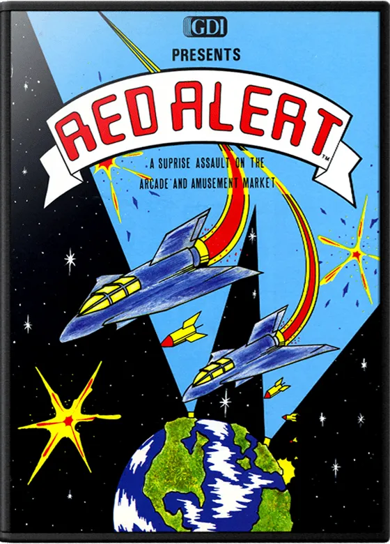 Red Alert box art