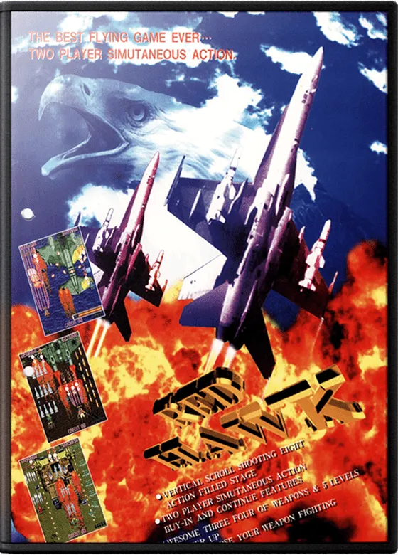 Red Hawk box art