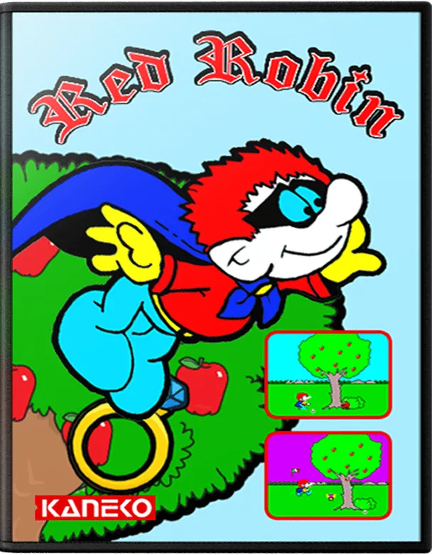 Red Robin box art
