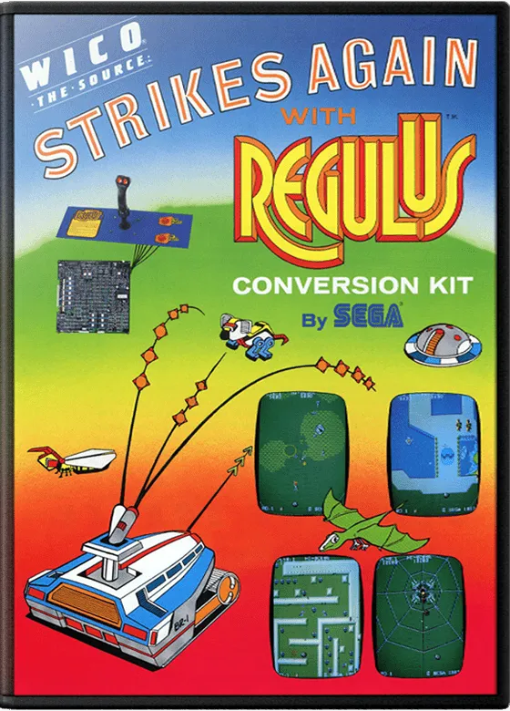 Regulus box art