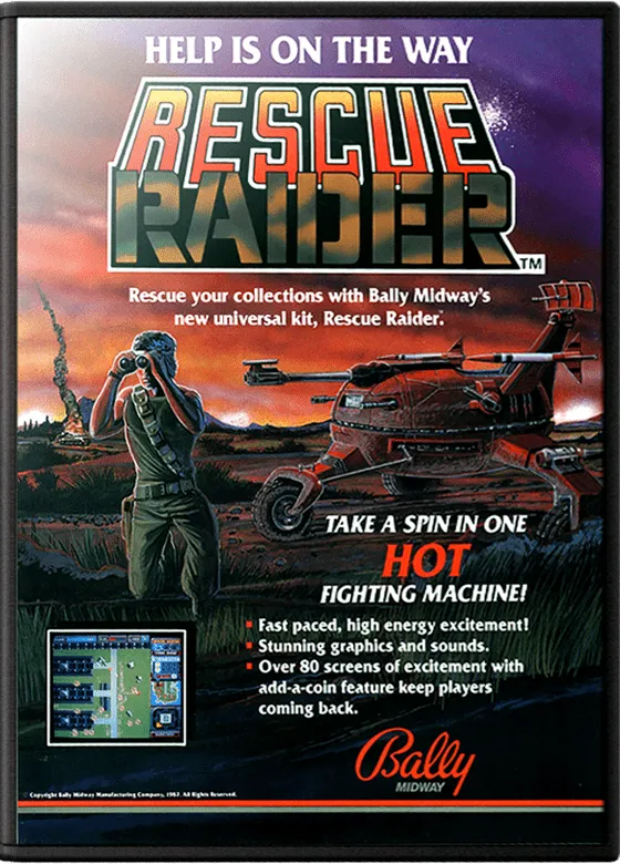 Rescue Raider box art
