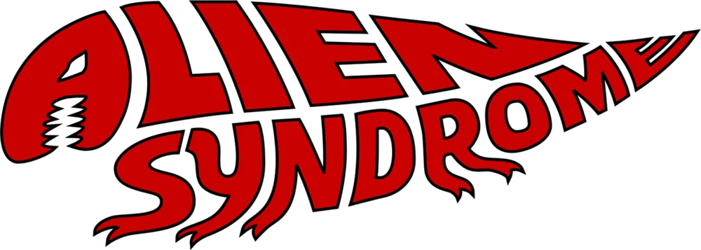 Alien Syndrome logo