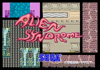 Alien Syndrome screenshot
