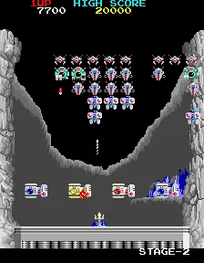 Backdrop artwork for Return of the Invaders
