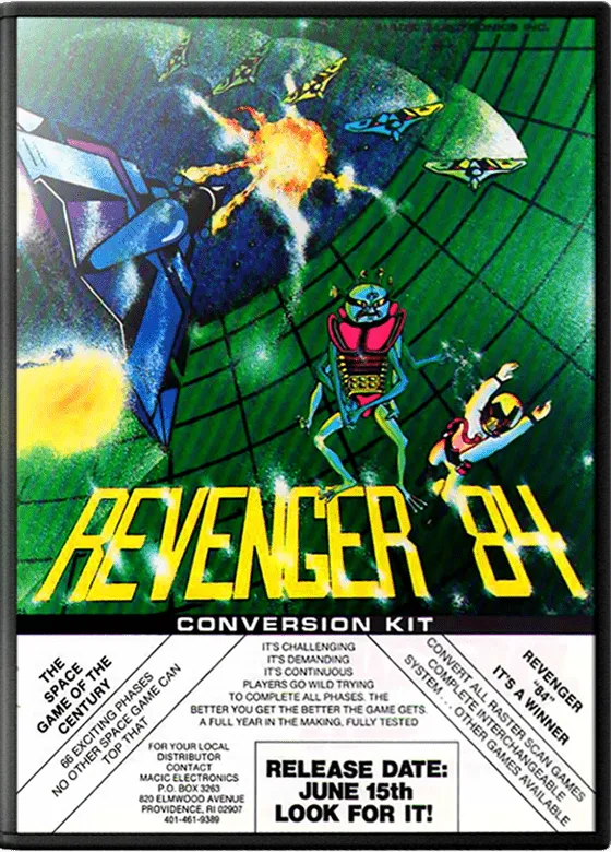 Revenger '84 box art