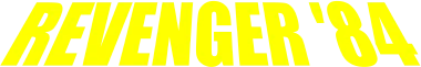 Revenger '84 logo