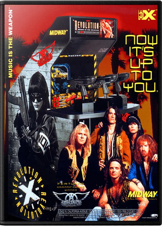 Revolution X box art