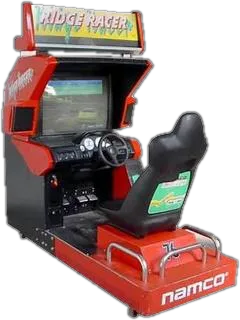 Ridge Racer cart