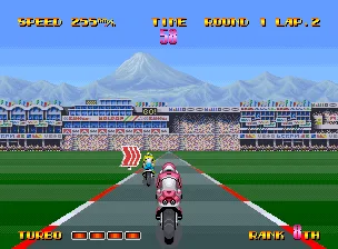 Backdrop artwork for Riding Hero