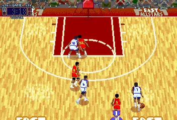 Backdrop artwork for Rim Rockin' Basketball
