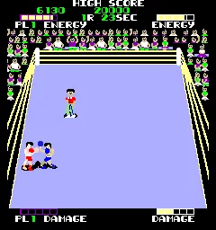 Backdrop artwork for Ring Fighter