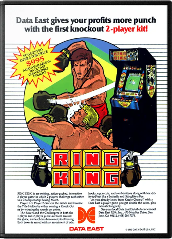 Ring King box art