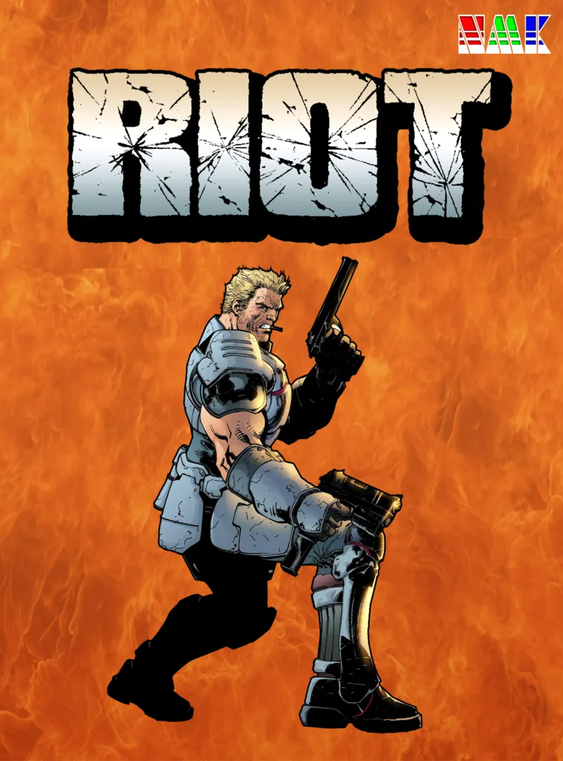 Riot box art