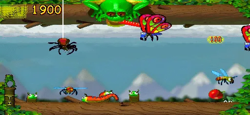 Backdrop artwork for Ripper Ribbit