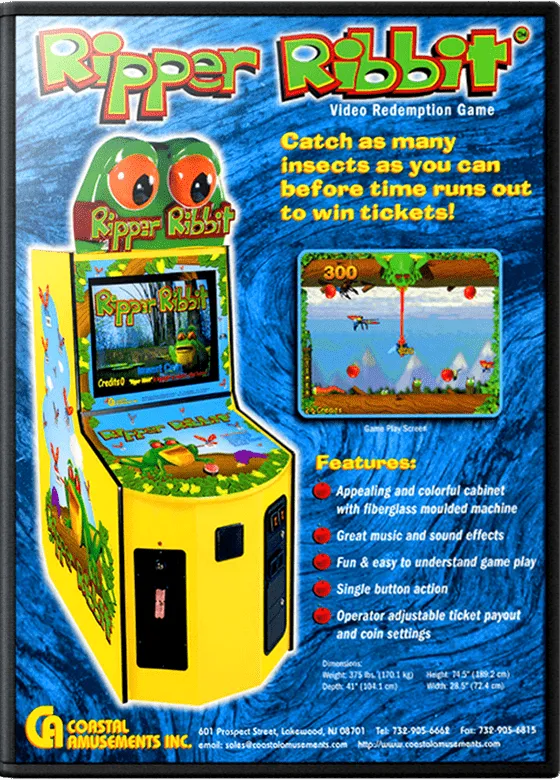 Ripper Ribbit box art