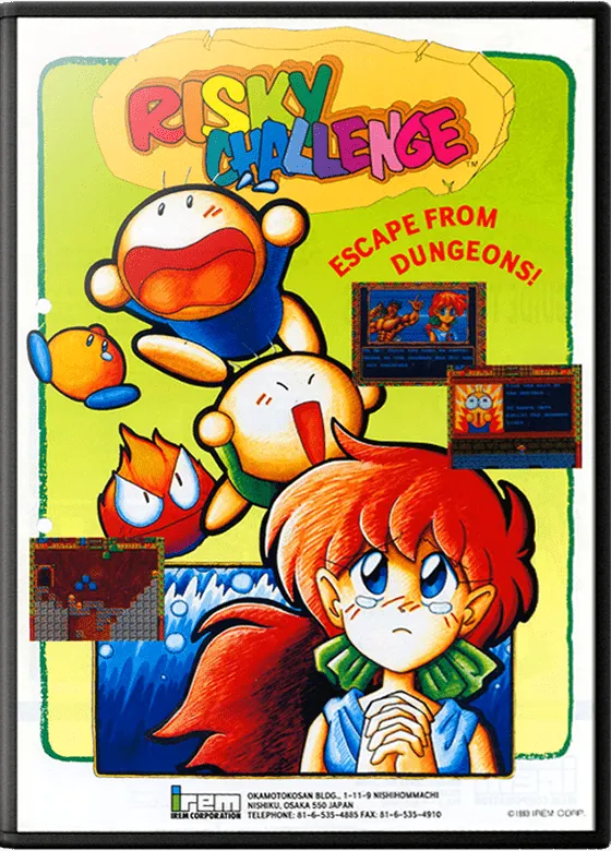 Risky Challenge box art