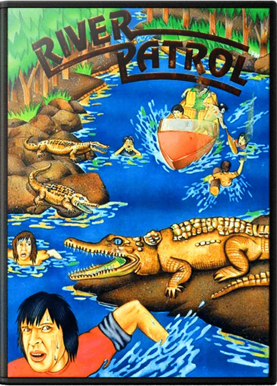 River Patrol box art