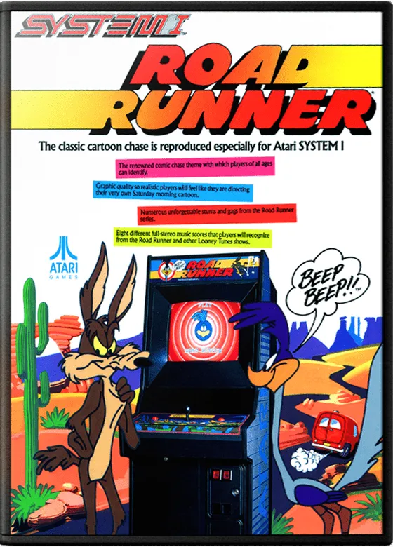 Road Runner box art