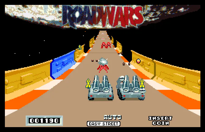 Backdrop artwork for RoadWars
