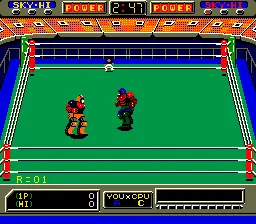 Backdrop artwork for Robo Wres 2001