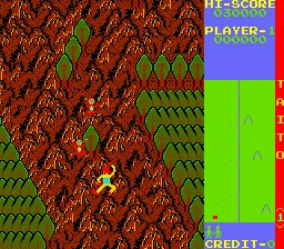 Backdrop artwork for Rock Climber