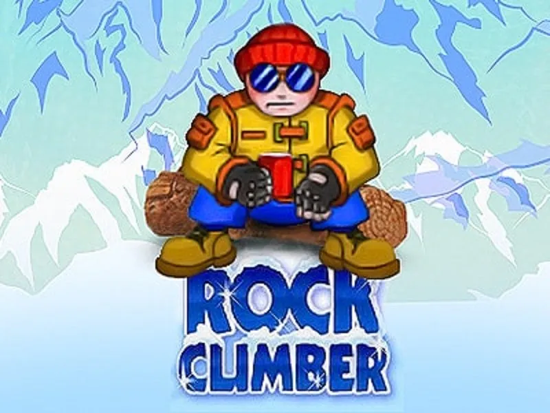 Rock Climber box art