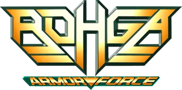 Rohga Armor Force logo