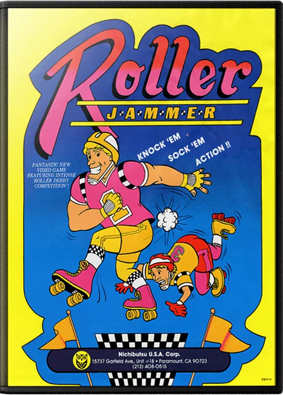 Roller Jammer box art