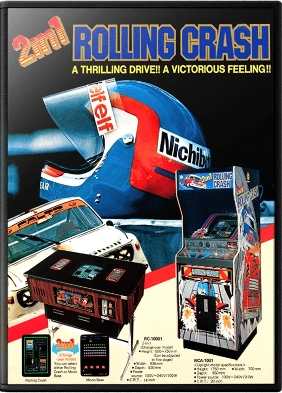 Rolling Crash / Moon Base box art