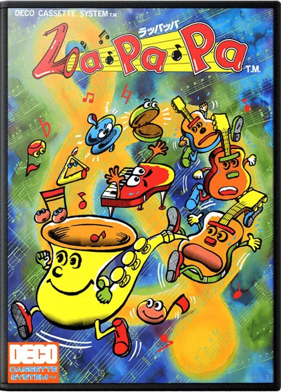 Rootin' Tootin' / La-Pa-Pa box art