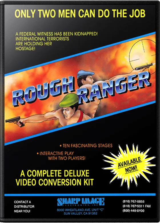 Backdrop artwork for Super Ranger