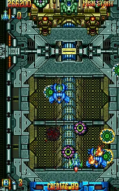 Backdrop artwork for R-Shark