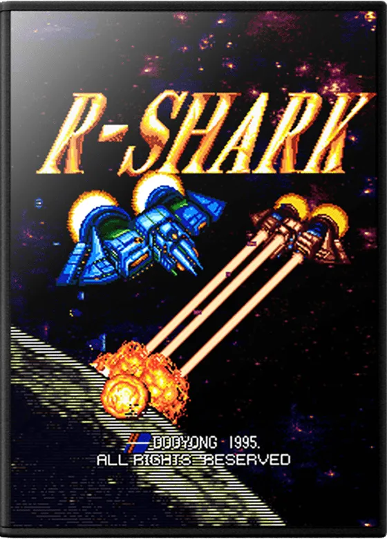 R-Shark box art