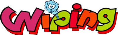 Wiping logo