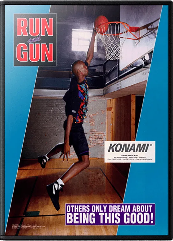 Run and Gun box art
